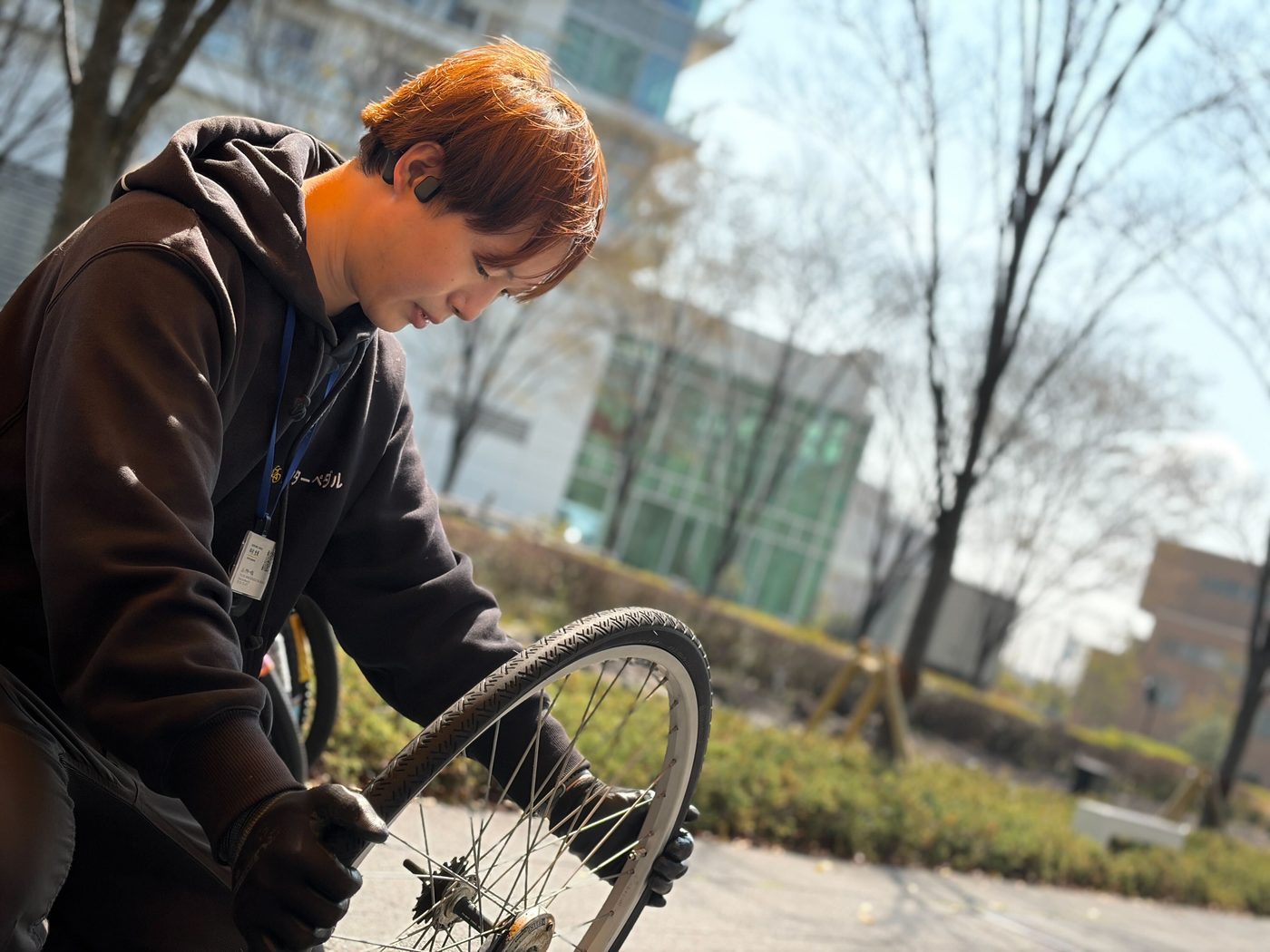 福岡県サイクリングコンシェルジュ事業の運営現場